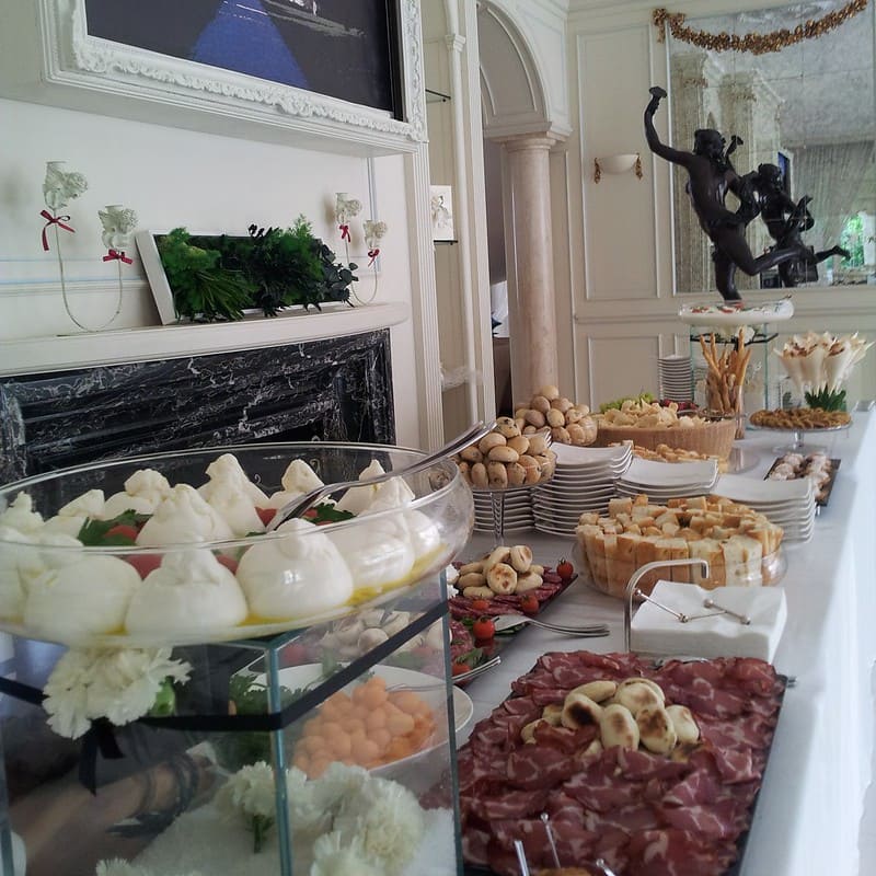 Catering ricevimenti